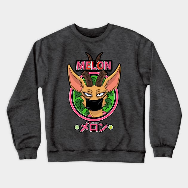 BEASTARS ! MELON MASK T-SHIRT Crewneck Sweatshirt by Angsty-angst